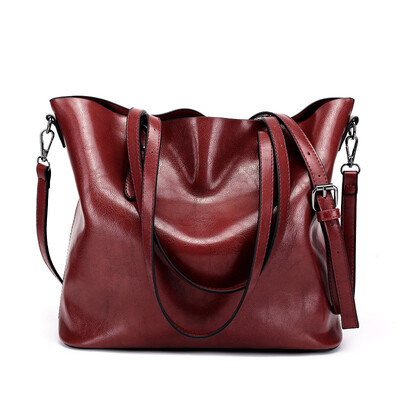 New Style Oil Wax Solid Ladies Handbag Fashion Bag Retro Ladies Handbag Open Pocket Bag Size321229cm Bag
New Style Oil Wax Solid Ladies Handbag Fashion Bag Retro Ladies Handbag Open Pocket Bag Size321229cm Bag