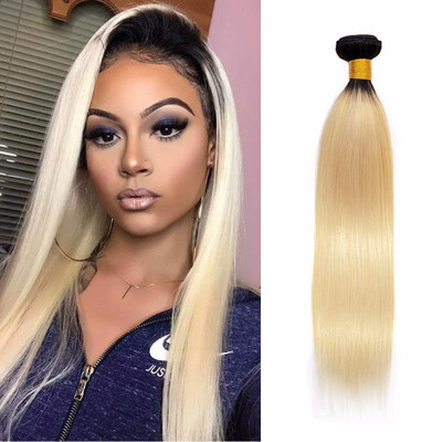 Nami Hair Ombre Color T1B613 4 Bundles Brazilian Straight Hair Black Roots Blonde Remy Human Hair Extensions Free Shipping
Nami Hair Ombre Color T1B613 4 Bundles Brazilian Straight Hair Black Roots Blonde Remy Human Hair Extensions Free Shipping