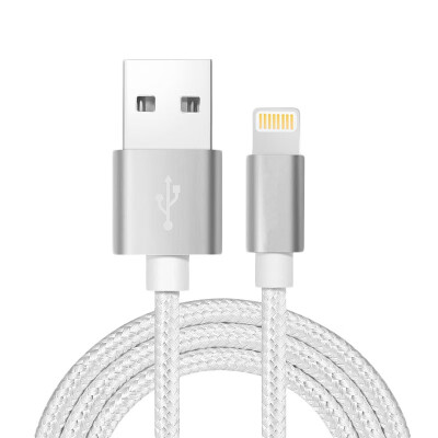 USB Charging Cable power Data Cable Connector Nylon Braided Aluminum alloy Sync Charge for iPhone&Android Devices Adapter
USB Charging Cable power Data Cable Connector Nylon Braided Aluminum alloy Sync Charge for iPhone&Android Devices Adapter
