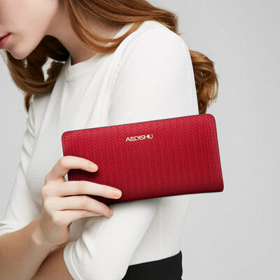 APDISHU ladies wallet zipper clutch bag leather large capacity multi-card long wallet AP8206-2 deep red
APDISHU ladies wallet zipper clutch bag leather large capacity multi-card long wallet AP8206-2 deep red