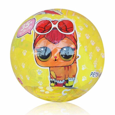 1pcs 10CM LOL Dolls Ball Unpacking Action Figures Doll Egg Toys Anime Funny Doll Toys For Kids Gifts
1pcs 10CM LOL Dolls Ball Unpacking Action Figures Doll Egg Toys Anime Funny Doll Toys For Kids Gifts