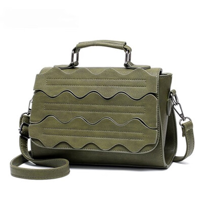 Womens Handbag The New Wave Spring 2019 Women Bag Korean Style Ladies Leather Handbag Small Elegant Shoulder Messenger Bag
Womens Handbag The New Wave Spring 2019 Women Bag Korean Style Ladies Leather Handbag Small Elegant Shoulder Messenger Bag