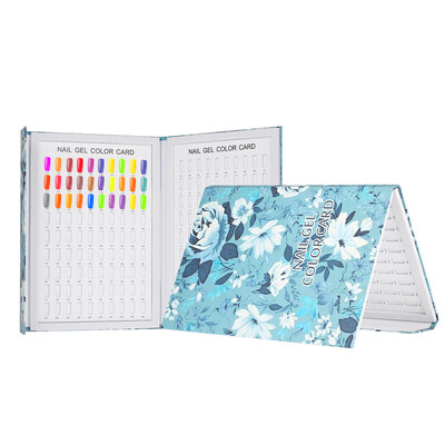 Professional 180 Colors Nail Gel Polish Display Chart Nail Polish Color Card Board 
Professional 180 Colors Nail Gel Polish Display Chart Nail Polish Color Card Board