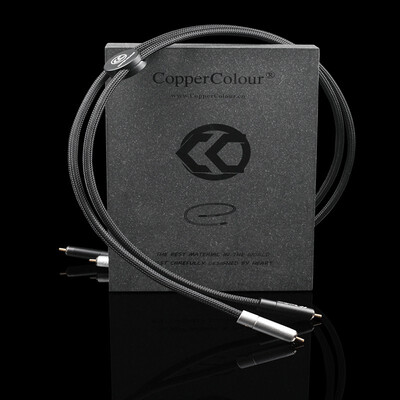 CopperColor CC BE-Plus audiophile Audio RCA cable Beryllium silver alloy pair RCA connector
CopperColor CC BE-Plus audiophile Audio RCA cable Beryllium silver alloy pair RCA connector