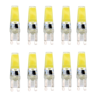 SUPli 10 PCS 3W 280LM G9 LED Bi-pin Lights Warm White White Dimmable Decorative AC 220 - 240 V
SUPli 10 PCS 3W 280LM G9 LED Bi-pin Lights Warm White White Dimmable Decorative AC 220 - 240 V