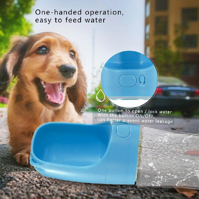 Dog Water Bottle Leak Proof Portable Puppy Water Dispenser with Drinking Feeder for Pets Outdoor Walking Hiking Travelling
Dog Water Bottle Leak Proof Portable Puppy Water Dispenser with Drinking Feeder for Pets Outdoor Walking Hiking Travelling