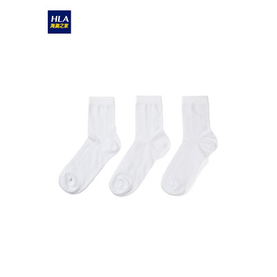 HLA Haishu House simple tube socks men 2019 spring new three pairs of comfortable breathable cotton socks HZACJ1R002A bleach 02 26-28CM
HLA Haishu House simple tube socks men 2019 spring new three pairs of comfortable breathable cotton socks HZACJ1R002A bleach 02 26-28CM