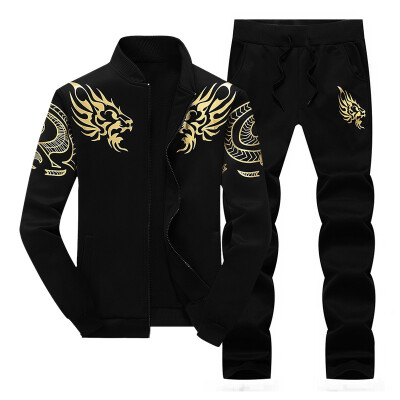 Mens New 2 Pieces Casual Suit Fashion Unisex Zipper JacketLeisure Pants Sport Suit for Men And Women M-4XL 223
Mens New 2 Pieces Casual Suit Fashion Unisex Zipper JacketLeisure Pants Sport Suit for Men And Women M-4XL 223