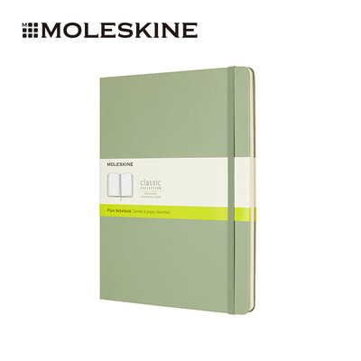 MOLESKINE classic notebook business office stationery meeting notebook hard surface plus large white hand account green 5150
MOLESKINE classic notebook business office stationery meeting notebook hard surface plus large white hand account green 5150