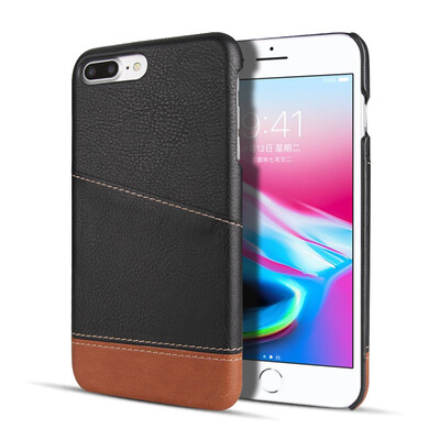 Stitching Design Phone Case for Apple iPhone 6 6 Plus 7 8 7 8 Plus Protective Shell Back Cover Leather Phone Case
Stitching Design Phone Case for Apple iPhone 6 6 Plus 7 8 7 8 Plus Protective Shell Back Cover Leather Phone Case