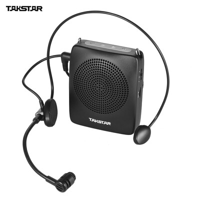 TAKSTAR E128 Portable Voice Amplifier Amp Digital Player 8W Built-in Rechargeable Battery with Microphone for Teaching Tour Guidin
TAKSTAR E128 Portable Voice Amplifier Amp Digital Player 8W Built-in Rechargeable Battery with Microphone for Teaching Tour Guidin