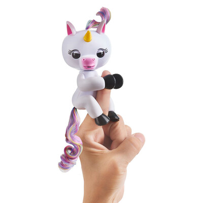 Interactive Baby Unicorn Smart Colorful Finger Lings Smart Induction Pet Electronic Toys Best Gifts for Kids Children Finger Toy
Interactive Baby Unicorn Smart Colorful Finger Lings Smart Induction Pet Electronic Toys Best Gifts for Kids Children Finger Toy