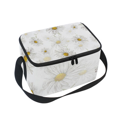 ALAZA Insulated Lunch Box Chamomile Pattern Lunch Bag for Men Women Portable Tote Bag Cooler Bag
ALAZA Insulated Lunch Box Chamomile Pattern Lunch Bag for Men Women Portable Tote Bag Cooler Bag