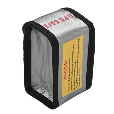 Explosion-proof Lipo Battery Safe Bag Firepoof Waterproof Protection Bag for Charge & Storage Small Size
Explosion-proof Lipo Battery Safe Bag Firepoof Waterproof Protection Bag for Charge & Storage Small Size
