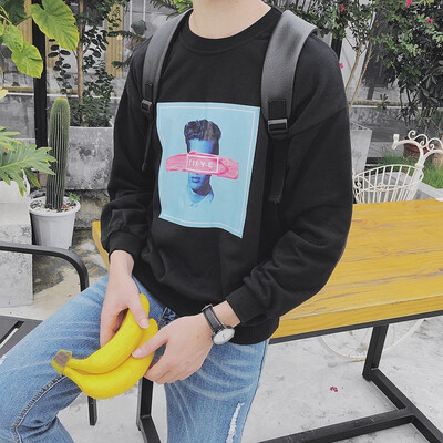 Trends spoof round neck trend sweater men&women couple models youth students print long-sleeved T-shirt winter
Trends spoof round neck trend sweater men&women couple models youth students print long-sleeved T-shirt winter