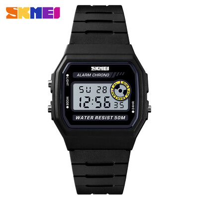 SKMEI 1413 Men Analog Digital Watch Fashion Casual Sports Wristwatch Time Display Alarm 5ATM Waterproof Leather Strap Backlight
SKMEI 1413 Men Analog Digital Watch Fashion Casual Sports Wristwatch Time Display Alarm 5ATM Waterproof Leather Strap Backlight