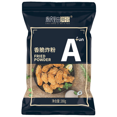 Affin Crispy Fried Crispy Crispy Fried Chicken Wrapped Powder 280g in the Kitchen