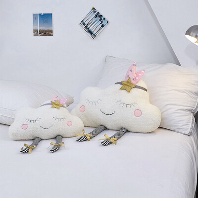 NeillieN Cloud baby comfort pillow embroidered squint pillow sofa cushion floating window decoration childrens room decoratio
NeillieN Cloud baby comfort pillow embroidered squint pillow sofa cushion floating window decoration childrens room decoratio