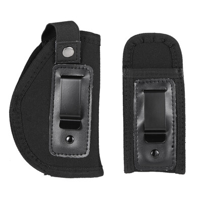 Concealed Shooting Gear Holster Universal Portable Carry Holster Pouch Extra Cartridge Clip
Concealed Shooting Gear Holster Universal Portable Carry Holster Pouch Extra Cartridge Clip