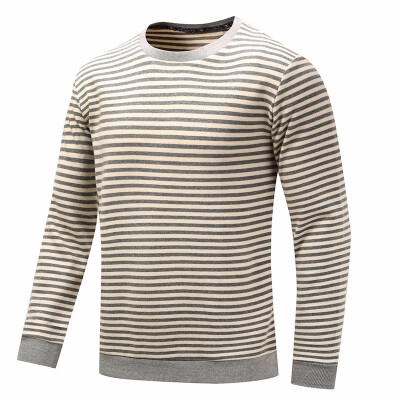 Autumn Winter Long Sleeve Thick T Shirt Men Striped Casual Homme Tee Shirt 100 Cotton Brand Tshirt
Autumn Winter Long Sleeve Thick T Shirt Men Striped Casual Homme Tee Shirt 100 Cotton Brand Tshirt
