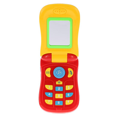Coolplay Colorful Baby Music Cellular Phone Toy Flip Diary Case Cover Musical Mobile Phone Cellphone Intellecture Enlightment Toy
Coolplay Colorful Baby Music Cellular Phone Toy Flip Diary Case Cover Musical Mobile Phone Cellphone Intellecture Enlightment Toy