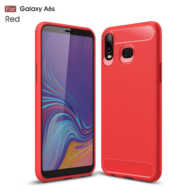 Goowiiz Phone Case For Samsung Galaxy A6sJ4 Core Fashion Slim Carbon Fiber TPU Soft Silicone Prevent falling
Goowiiz Phone Case For Samsung Galaxy A6sJ4 Core Fashion Slim Carbon Fiber TPU Soft Silicone Prevent falling