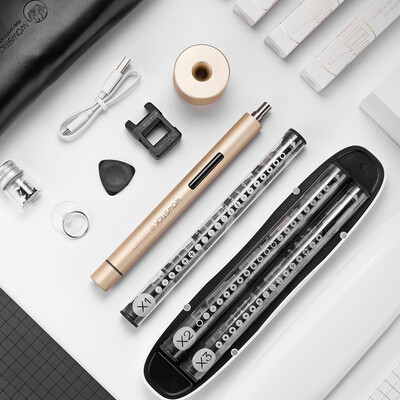 Xiaomi MIJIA WOWSTICK 1 Plus Electric Screwdriver Set Repair Tool Kit for Mobile Phone Laptop Camera Notebook
Xiaomi MIJIA WOWSTICK 1 Plus Electric Screwdriver Set Repair Tool Kit for Mobile Phone Laptop Camera Notebook