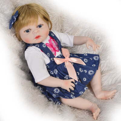 23 57 cm Lifelike Reborn Baby Doll Full Body Silicone Realistic Princess Black Skin Girl Doll Baby Toy For KId Christmas Gift
23 57 cm Lifelike Reborn Baby Doll Full Body Silicone Realistic Princess Black Skin Girl Doll Baby Toy For KId Christmas Gift