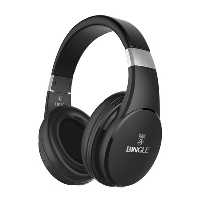 BINGLE FB110 Bluetooth 41 Headphones CSR Wireless Stereo Muisc Earphone Over Ear Headset 35mm AUX In Hands-free w Microphone
BINGLE FB110 Bluetooth 41 Headphones CSR Wireless Stereo Muisc Earphone Over Ear Headset 35mm AUX In Hands-free w Microphone