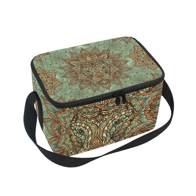 ALAZA Lion Head Lunch Box Insulated Lunch Bag Large Cooler Tote Bagfor Men Women
ALAZA Lion Head Lunch Box Insulated Lunch Bag Large Cooler Tote Bagfor Men Women