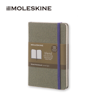 MOLESKINE Notebook Business Office Stationery Hard Face Horizontal Pocket Notepad Blend Stripe Series Green
MOLESKINE Notebook Business Office Stationery Hard Face Horizontal Pocket Notepad Blend Stripe Series Green
