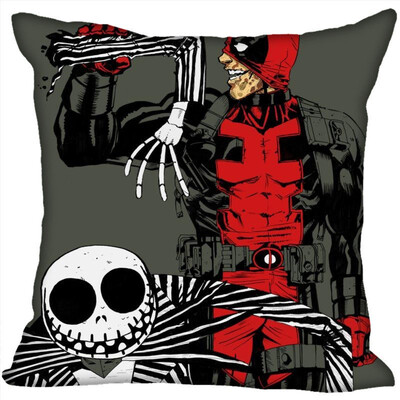 Deadpool Pillow Cover Bedroom Home Office Decorative Pillowcase Square Zipper Pillow Cases Satin Fabric No Fade 35x35CM
Deadpool Pillow Cover Bedroom Home Office Decorative Pillowcase Square Zipper Pillow Cases Satin Fabric No Fade 35x35CM