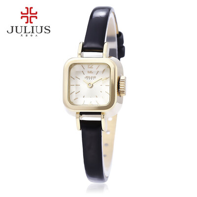 Julius JA - 496 Female Quartz Watch Slender Strap Stereo Cut Mirror Square Dial 3ATM Wristwatch
Julius JA - 496 Female Quartz Watch Slender Strap Stereo Cut Mirror Square Dial 3ATM Wristwatch