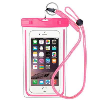 Swimming Bags Waterproof Bag with Luminous Underwater Pouch Phone Case For iphone 6 6s 7 universal all models 35 inch -6 inch
Swimming Bags Waterproof Bag with Luminous Underwater Pouch Phone Case For iphone 6 6s 7 universal all models 35 inch -6 inch