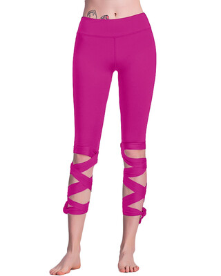Fashion Women Lace Up Ballet Dancing Leggings High Waist Push Up Fitness Skinny Pants Pantalon Workout Leggings
Fashion Women Lace Up Ballet Dancing Leggings High Waist Push Up Fitness Skinny Pants Pantalon Workout Leggings
