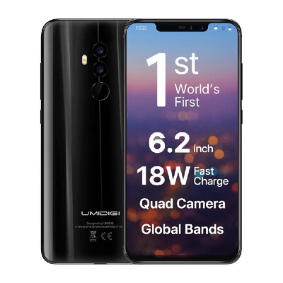 UMIDIGI Z2 Special Edition 4G-LTE Smartphone 62 inch Notch Full Screen Android 81 16MP Quad
UMIDIGI Z2 Special Edition 4G-LTE Smartphone 62 inch Notch Full Screen Android 81 16MP Quad