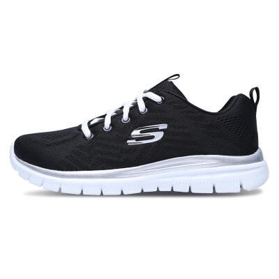 Skechers casual running shoes womens LIFESTYLE series straps 12615-BKW black 36
Skechers casual running shoes womens LIFESTYLE series straps 12615-BKW black 36