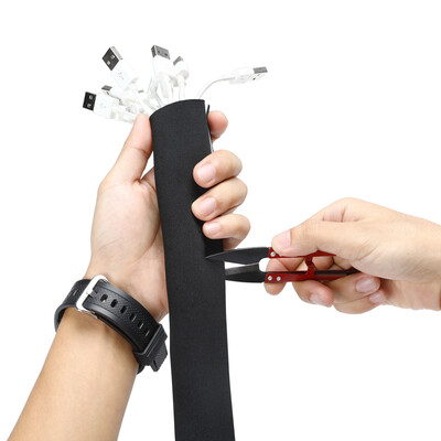 BUBM wire storage finishing protective cover cable computer power cord set winding belt cable tie wire with DXBHT-B black 3 meters
BUBM wire storage finishing protective cover cable computer power cord set winding belt cable tie wire with DXBHT-B black 3 meters