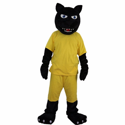 LangtengBlack Sport Leopard Panther Mascot Costume Cartoon Cosplay Party Halloween Christmas Festival Performance
LangtengBlack Sport Leopard Panther Mascot Costume Cartoon Cosplay Party Halloween Christmas Festival Performance