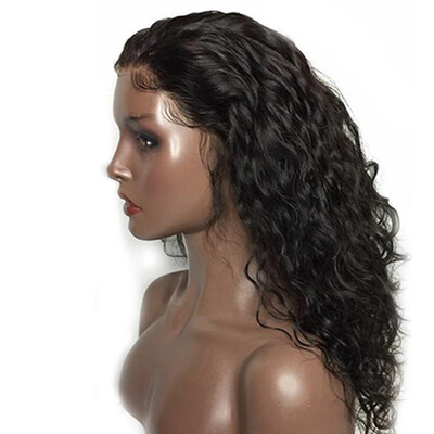 8A Deep Wave Curly Human Hair Lace Front Wig 130 Density Malaysian Lace Deep Wave Wigs for women with Baby Hair
8A Deep Wave Curly Human Hair Lace Front Wig 130 Density Malaysian Lace Deep Wave Wigs for women with Baby Hair