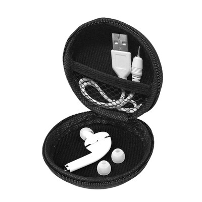 V1 Bluetooth Stereo Headphone In-ear Wireless Earphone Bluetooth 41 Hands-free with Mic Headset with Storage Bag Rose Gold
V1 Bluetooth Stereo Headphone In-ear Wireless Earphone Bluetooth 41 Hands-free with Mic Headset with Storage Bag Rose Gold