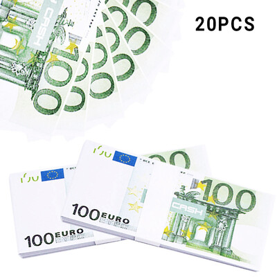 Realistic Fake Play Money Photography Pounds Euro Notes Training Collect Learning Banknote Double-Sided Printing Atmosphere Props
Realistic Fake Play Money Photography Pounds Euro Notes Training Collect Learning Banknote Double-Sided Printing Atmosphere Props