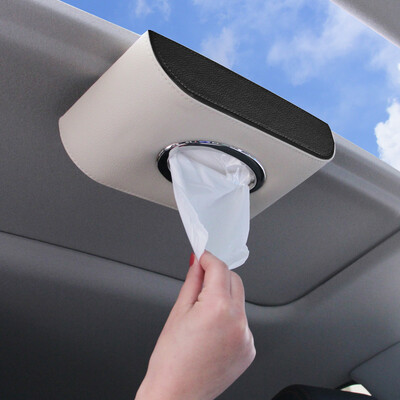 Dipper creative car with tissue box pumping car inside car sunroof sun visor hanging paper box napkins boxed leather flocking beige
Dipper creative car with tissue box pumping car inside car sunroof sun visor hanging paper box napkins boxed leather flocking beige