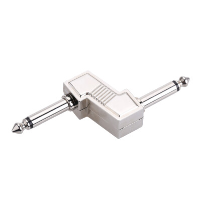 Aroma Z Type Audio Adaptors 635mm 14" Plug Connecting Jack Zinc Alloy Connector for Electric Effect Pedal
Aroma Z Type Audio Adaptors 635mm 14" Plug Connecting Jack Zinc Alloy Connector for Electric Effect Pedal