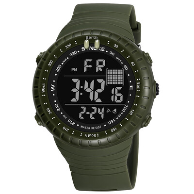 SYNOKE Male Sport Watch Electronic LED Digital Wrist Watches Stopwatch Alarm Luminous Water Resistant For Men Cloc k
SYNOKE Male Sport Watch Electronic LED Digital Wrist Watches Stopwatch Alarm Luminous Water Resistant For Men Cloc k