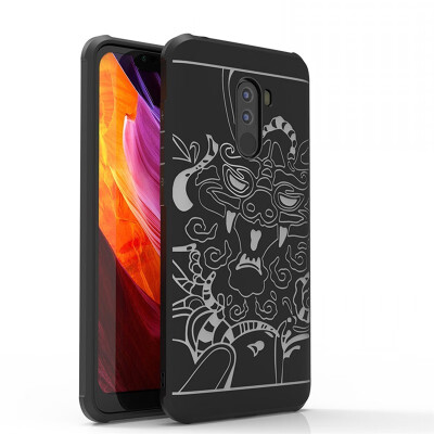 Goowiiz Phone Case For Xiaomi Mi Pocophone F1Poco F1 Carved Dragon Thin Matte soft Silicone Prevent falling
Goowiiz Phone Case For Xiaomi Mi Pocophone F1Poco F1 Carved Dragon Thin Matte soft Silicone Prevent falling