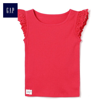 GAP flagship store female&young basic comfort cotton embroidered hollow shoulder sleeves shirt 259363 red 12-18M
GAP flagship store female&young basic comfort cotton embroidered hollow shoulder sleeves shirt 259363 red 12-18M