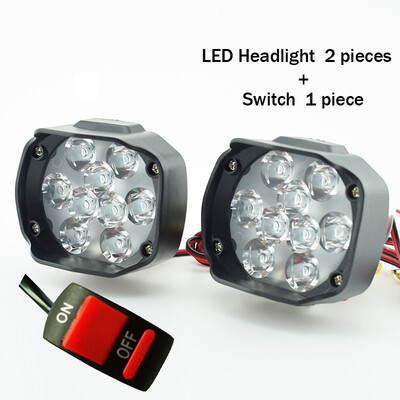 Motorcycle LED Headlight Scooter 46918 LED 12V 6500k Fog lamp Motorbike Spot Head Lights DRL auxiliary Spotlight Headlamp
Motorcycle LED Headlight Scooter 46918 LED 12V 6500k Fog lamp Motorbike Spot Head Lights DRL auxiliary Spotlight Headlamp