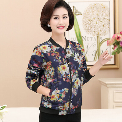 Yu Zhaolin 2019 new middle&old aged womens autumn loose large size shirt mother loaded spring&autumn casual jacket YWMM191326 blue flower with green bottom flower
Yu Zhaolin 2019 new middle&old aged womens autumn loose large size shirt mother loaded spring&autumn casual jacket YWMM191326 blue flower with green bottom flower