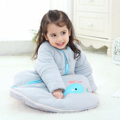 Baby sleeping bag newborn childrens autumnwinter cotton anti play by household baby sleeping bag
Baby sleeping bag newborn childrens autumnwinter cotton anti play by household baby sleeping bag